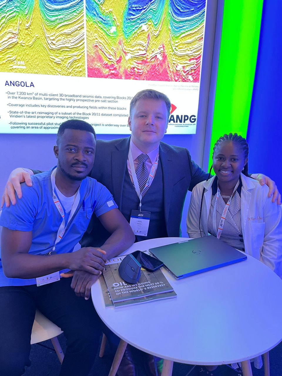 Get-Med Solutions served as the Medic Team for Africa Oil Week (AOW) 2025